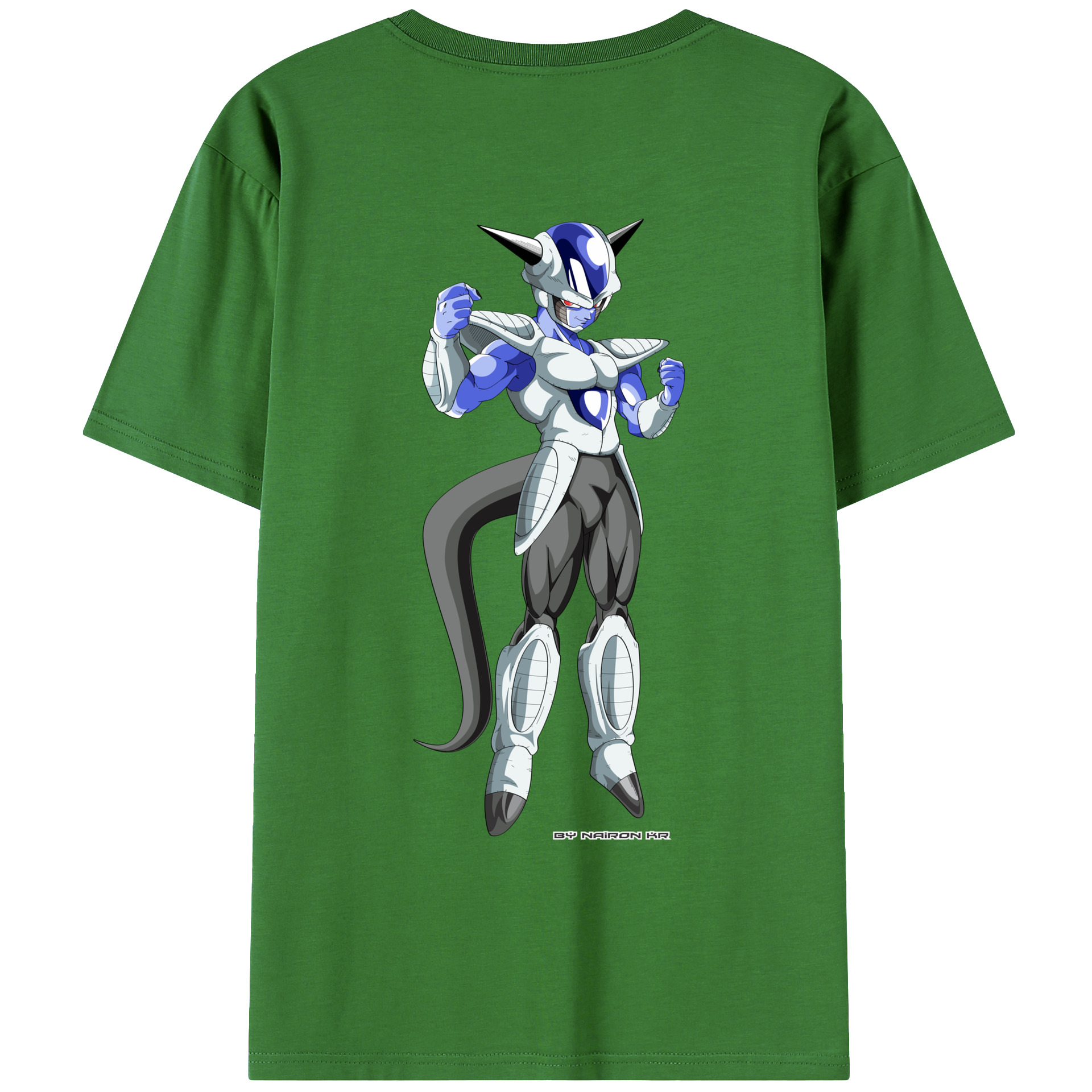 （画像用） ドラゴンボール フリーザ DRAGON BALL Frieza レディース半袖Tシャツ(バックプリント)